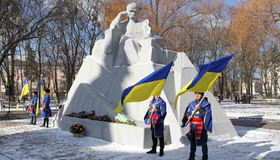 Полтавці відзначили 95-річчя з часу встановлення пам'ятника Шевченку