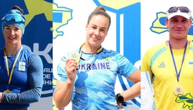 Людмила Лузан виграла чотири "золота" веслувального чемпіонату України