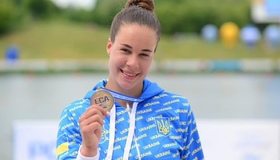 Лузан виграла чемпіонат Європи з веслування