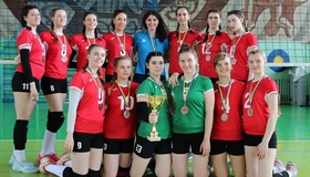 Юні полтавські волейболісти взяли "золото" та "бронзу" чемпіонату України