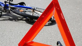 Автомобіль збив 11-річного полтавця на велосипеді
