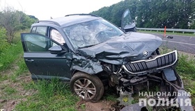У ДТП на Полтавщині постраждали п'ятеро людей