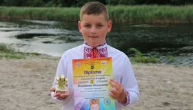 Хлопчик із Степного став лауреатом Міжнародного фестивалю мистецтв