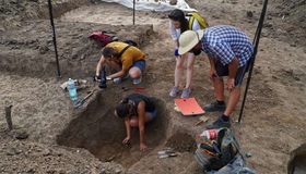 У Більську знайшли унікальне скіфське поховання. ВІДЕО
