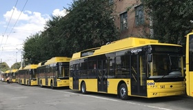 У Полтаві виїхали на маршрути нові тролейбуси