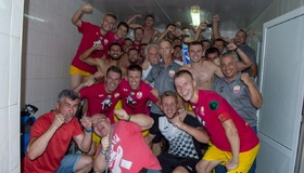 Футболісти СК "Полтава" перемогли у Дніпрі та очолили турнірну таблицю