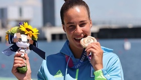 Представниця Полтавщини завоювала олімпійську "бронзу"