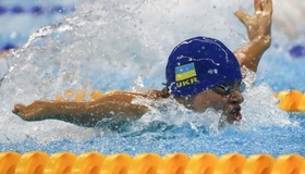Полтавський плавець виграв свою другу медаль Паралімпіади