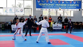 Уперше на Полтавщині проводять чемпіонат України з карате