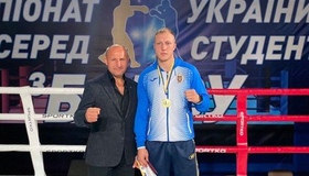 Боксер із Горішніх Плавнів став чемпіоном України серед студентів