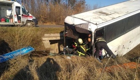 Автобус Москва - Кременчук потрапив у ДТП: є травмовані