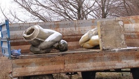 На Полтавщині демонтували останні пам’ятники радянської доби