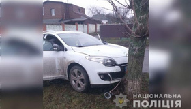 На Полтавщині водійка "Рено" скоїла наїзд на школяра