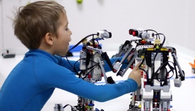 Где ребёнку обучиться робототехнике