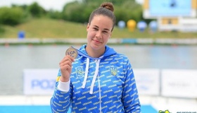 Людмила Лузан стала кращою атлеткою року