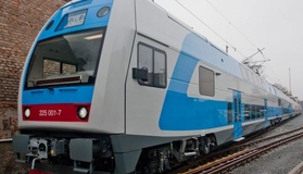 В Україні запустили двоповерхові поїзди