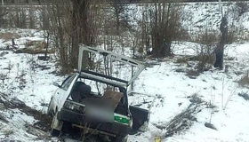 Під Кременчуком автобус зіштовхнувся з легковиком: загинула пасажирка