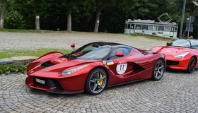 Жеваго став власником найдорожчої моделі Ferrari