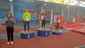 Представник Полтавщини став чемпіоном України з легкої атлетики