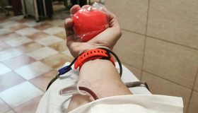 Донорство: у Полтаві створюють стратегічний запас крові