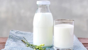 У Глобинській громаді безкоштовно роздають молоко