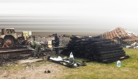Допомоги потребує полтавський фермер, чиє господарство знищила ракета рашистів