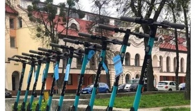 У Полтаві відновили прокат електросамокатів