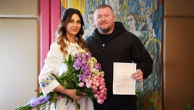 Керівник Полтавської ВОА повідомив про своє одруження