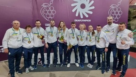 Полтавські тенісисти виграли дефлімпійське "золото"