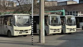 У Полтаві не вийшли на маршрути комунальні автобуси