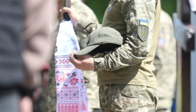 Полтавці попрощалися з військовими, які загинули під час бою за Малинівку