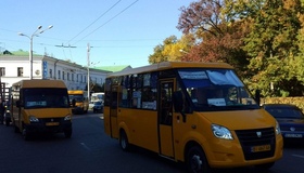 У Полтаві відновили работу комунальні автобуси на 12 маршрутах