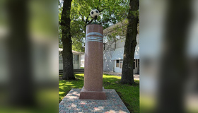 На Полтавщині знову демонтували пам'ятник Подгорному