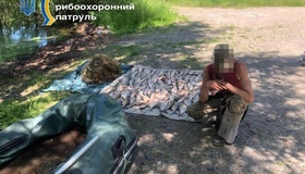 Військовим передали 52 кг конфіскованої на Полтавщині риби