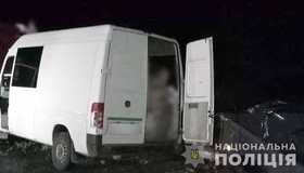 На Полтавщині в аварії травмувалися троє пасажирів