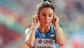 Ляхова виступить на чемпіонаті світу з легкої атлетики