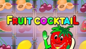Автомат на тему фруктового коктейлю