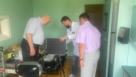 На Полтавщину благодійники доставили сучасні портативні рентгени