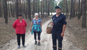 На Полтавщині розшукали двох жінок, які заблукали у лісі