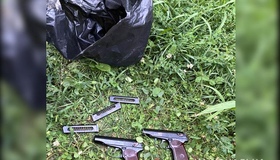 Поліція вилучила зброю, знайдену на Лубенщині