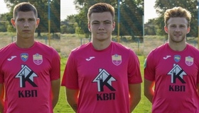 До клубу "Полтава" приєдналися три футболісти