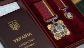Президент Зеленський вручив державні нагороди чотирьом полтавцям