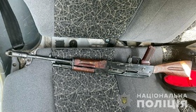 У серпні поліція області вилучила понад 30 одиниць зброї