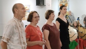 У Полтаві відкрилася виставка родини Пілюгіних
