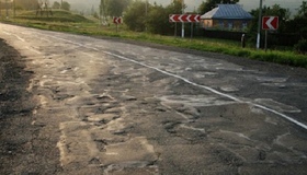 План із ремонту доріг на Полтавщині виконали на дві третини
