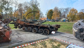 До Полтавського музею авіації привезли знищену російську техніку