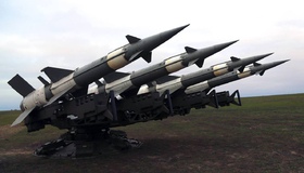 На Полтавщині сформували зенітний ракетний полк