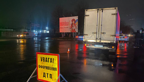 На Полтавщині жінка потрапила під вантажівку