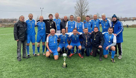Ветерани миргородського футболу виграли Кубок області
