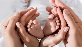Полтавці відзначили Міжнародний день передчасно народженої дитини